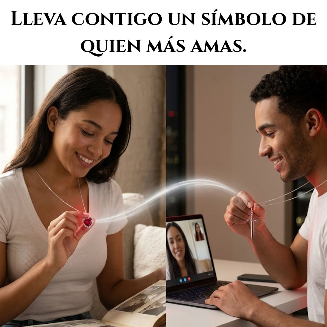 Collar Vinculo™ Dos piezas. Una conexión eterna.