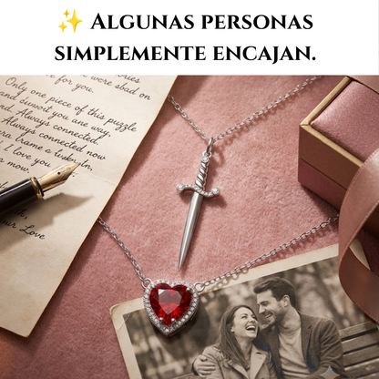 Collar Vinculo™ Dos piezas. Una conexión eterna.
