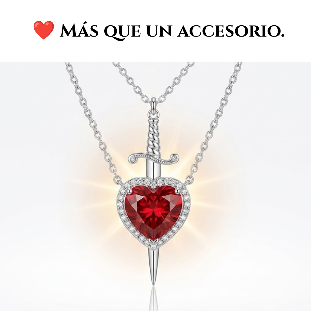 Collar Vinculo™ Dos piezas. Una conexión eterna.