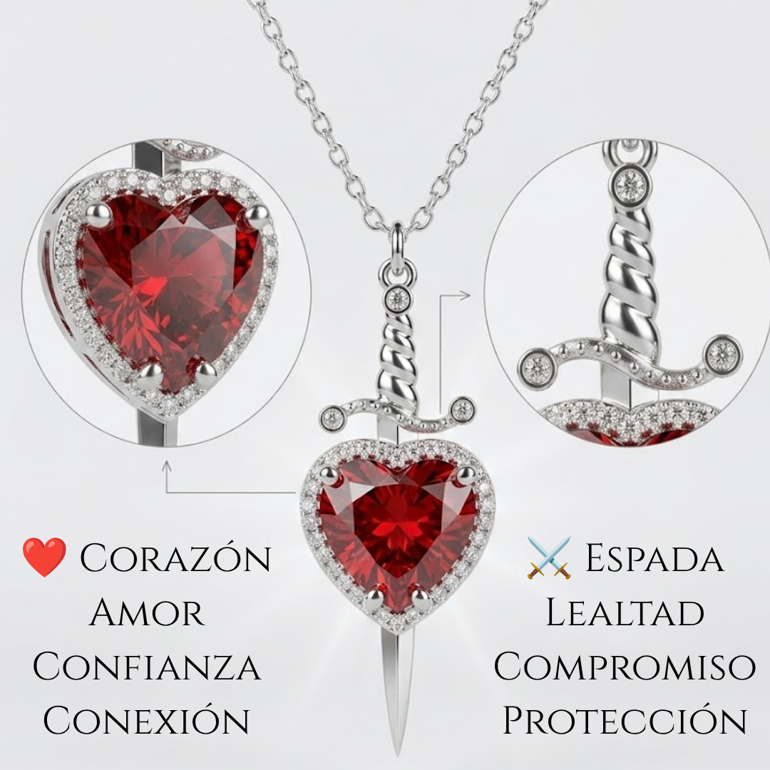 Collar Vinculo™ Dos piezas. Una conexión eterna.