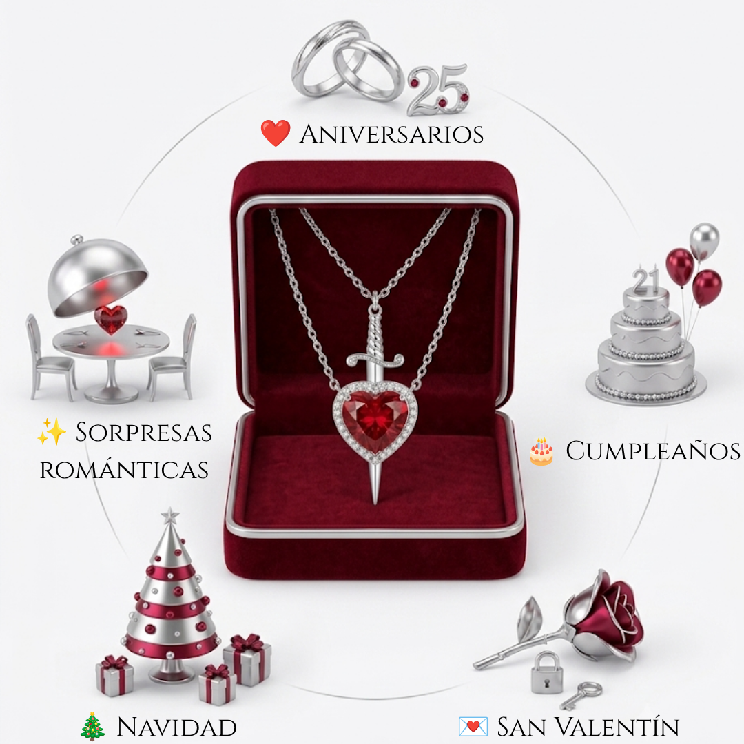 Collar Vinculo™ Dos piezas. Una conexión eterna.